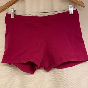 Hot Pink LuLuLemon Shorts
